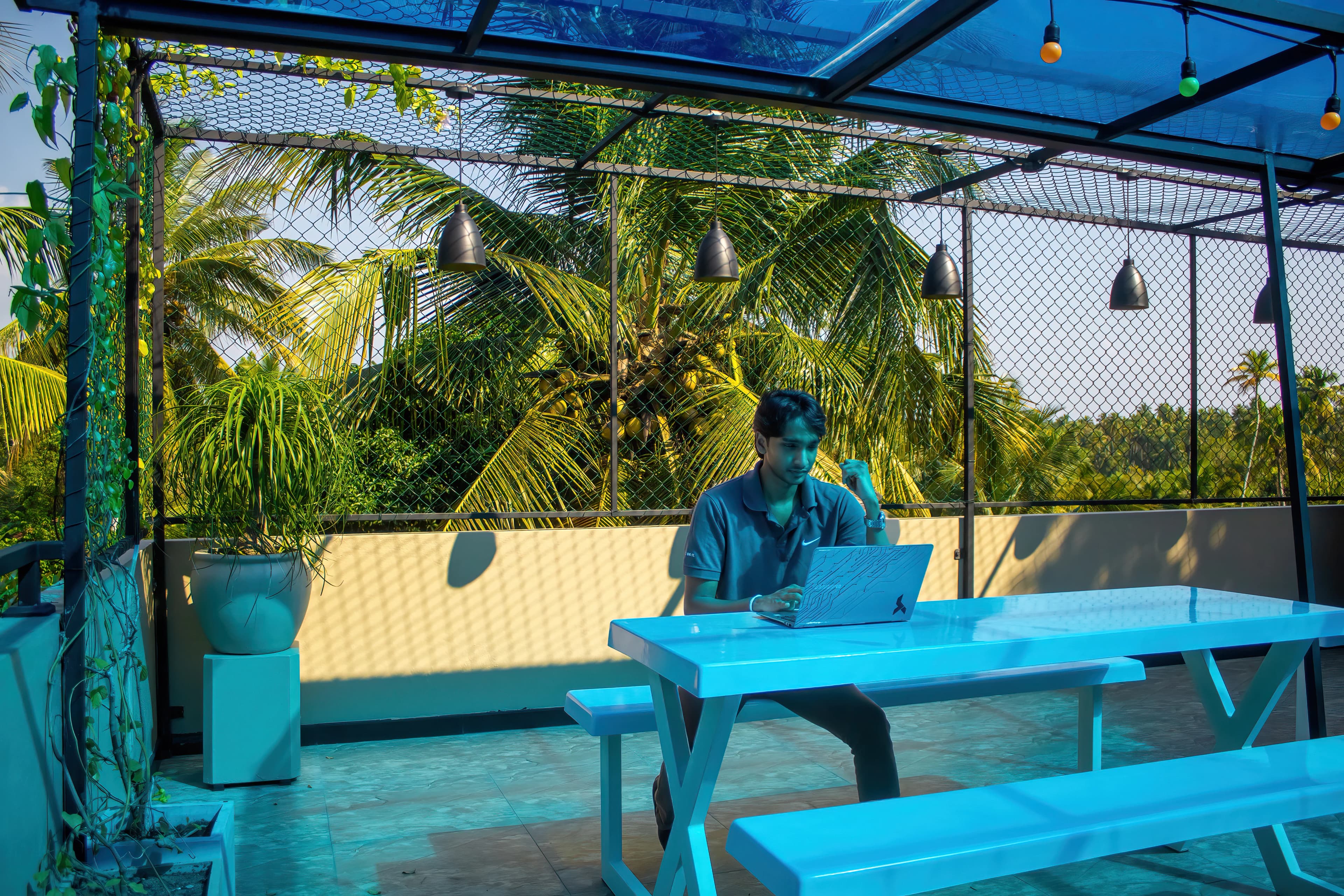 Garden Pool & Terrace