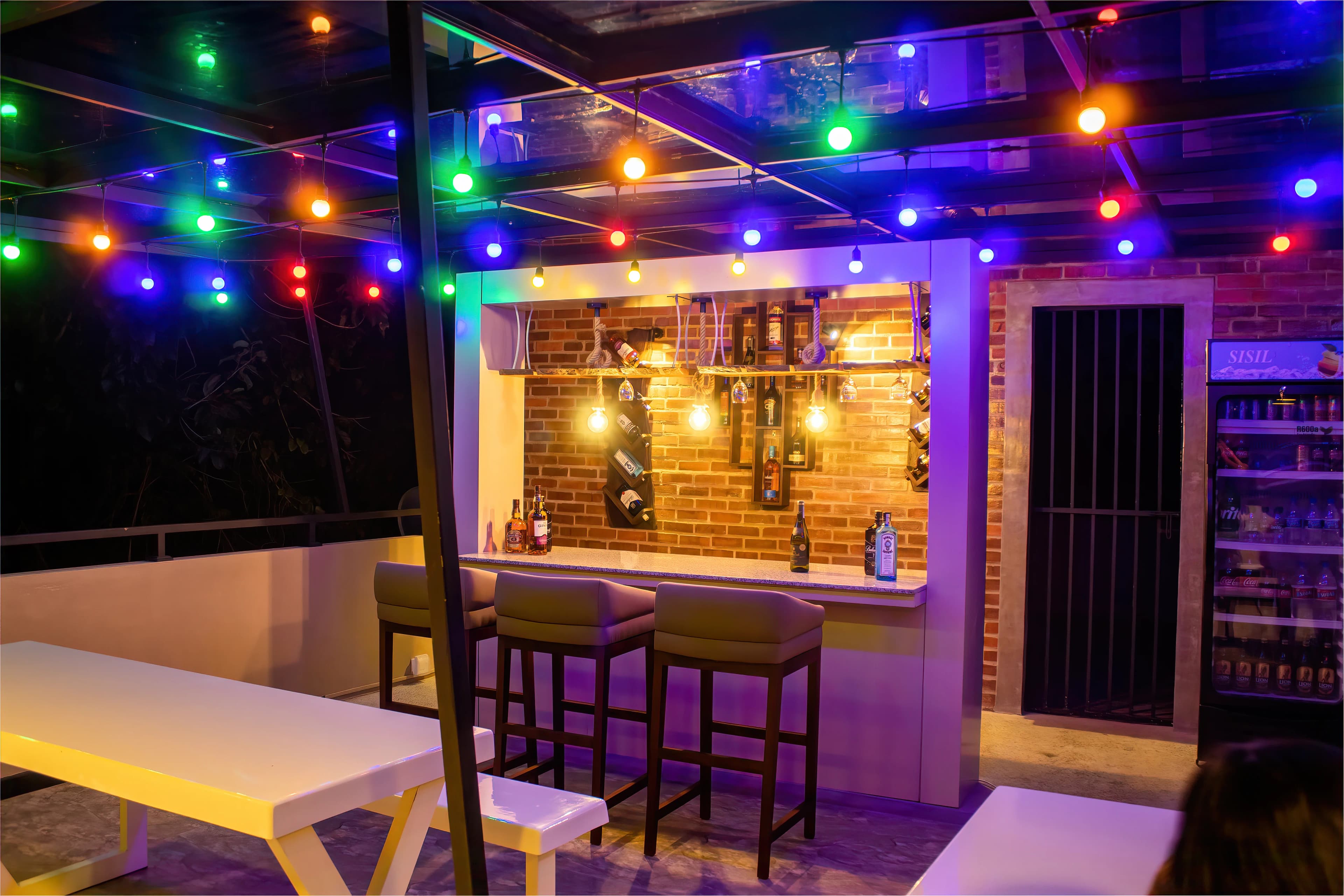 In-Room & Rooftop Dining